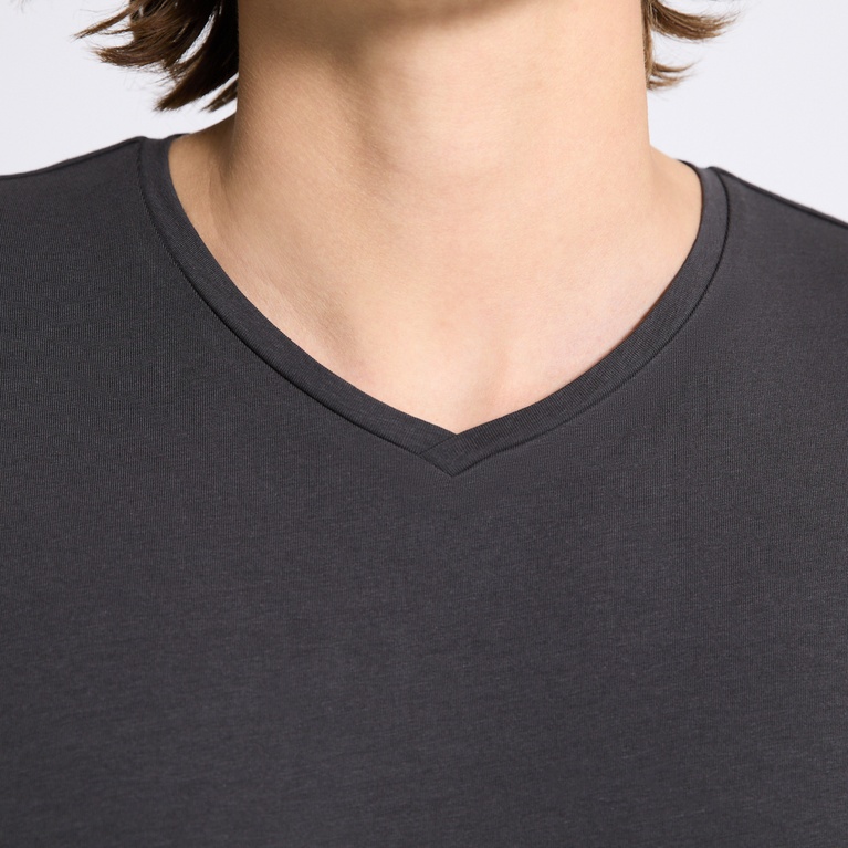 Premium basic tee "Conrad" Dark Grey